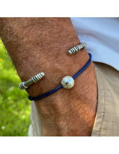 10 bracelets cordons et perles de sport