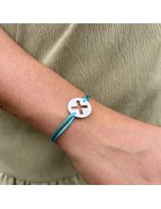 Intercalaire pastille X ajourée 2