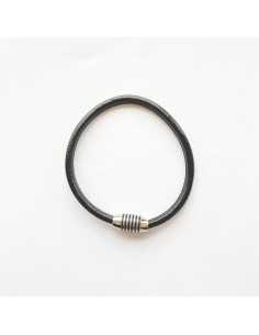 Fermoir magnétique tube acier 2