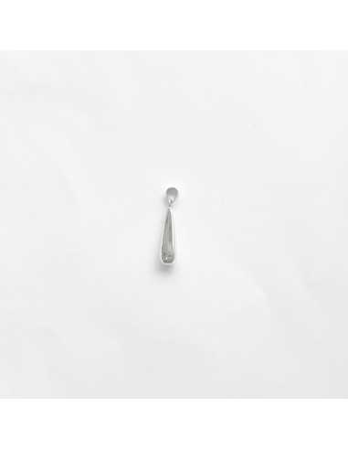 Pendentif goutte en argent 925