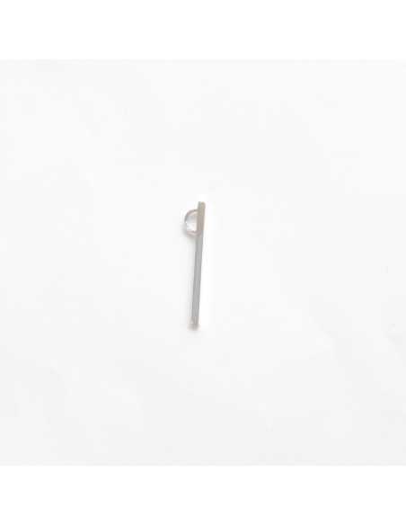 Pendentif barre en argent 925