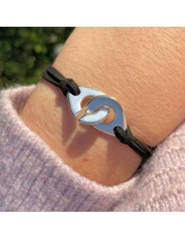 Bracelet suédine personnalisable