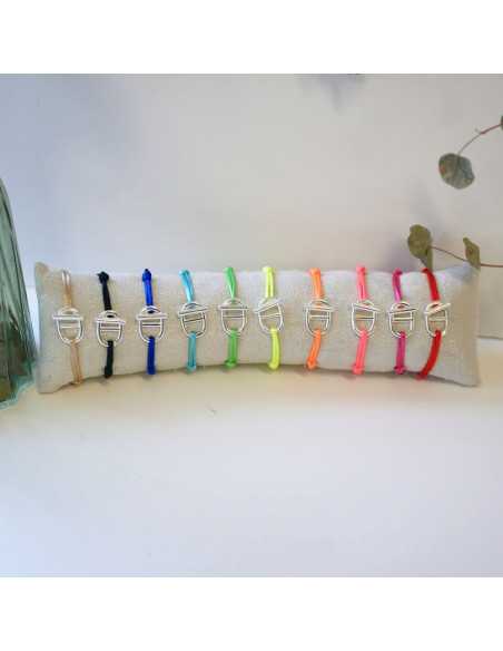 Lot de 10 bracelets Summer