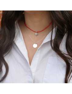 Pendentif pastille ronde 2