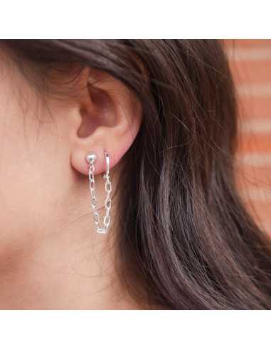 Chaîne mini ovales plaqué 10 microns vendu par 2 mètres