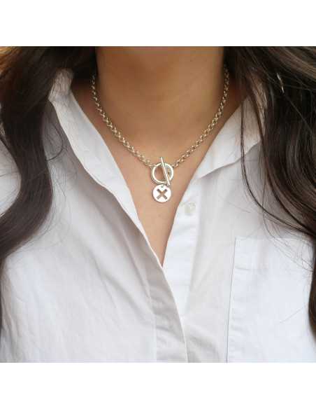 Collier Toggle Moyen éclair