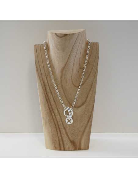 Collier Toggle Moyen éclair