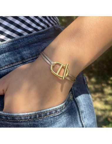 Cordon nylon 1.5 mm "queue de rat" par bobine