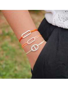 Pièce torsadée pour création de bijoux 2