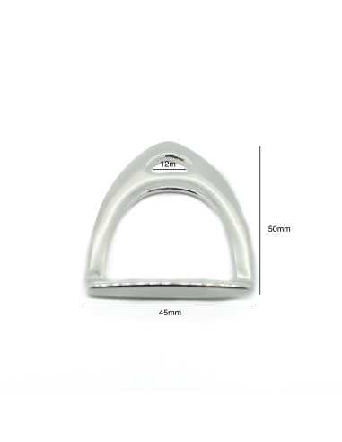 Pendentif étrier pour sautoir
