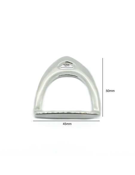 Pendentif étrier pour sautoir