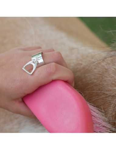 Etrier pour bijoux | Hobbyjoux grossiste Français univers équestre