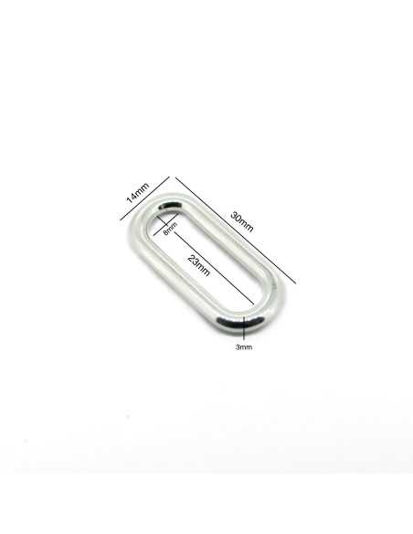 Intercalaire ovale | Hobbyjoux grossiste fournitures professionnelles