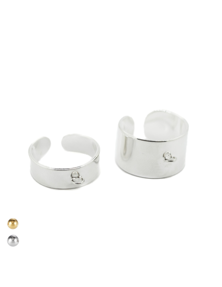 Support bague breloque