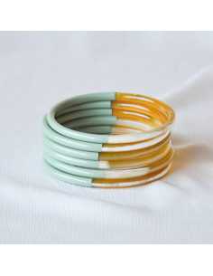 Jonc 5 mm corne de buffle laqué | Hobbyjoux grossiste corne de buffle 2