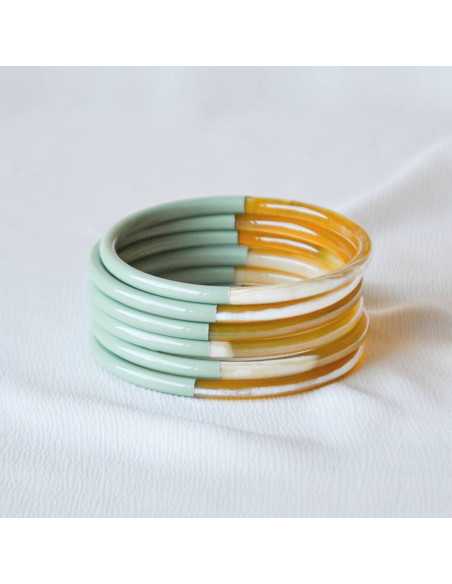 jonc corne de buffle hobbyjoux section5 mm almond