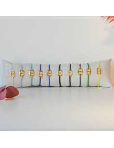 Bracelets fermoir toggle doré 0.25 microns couleur d'hiver 2