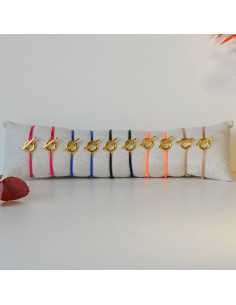 Bracelets fermoirs toggle dorés 0.25 microns couleur incontournables