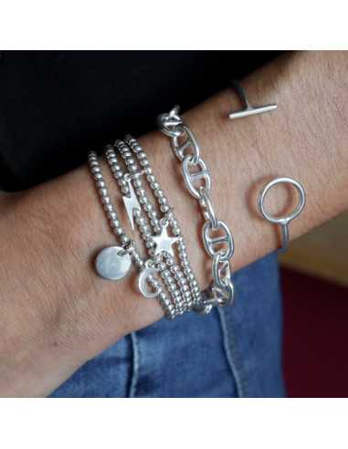 idées bijoux avec perles rondes