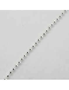 Chaîne boules 1.5 mm 2