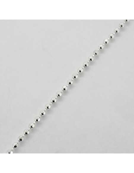 Chaîne boules 1.5 mm, par 2 mètres