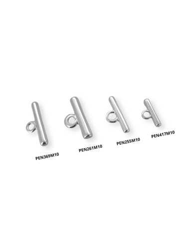 Barre avec anneau central