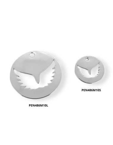 Pendentif ailes d'ange légende