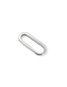 Intercalaire ovale plat