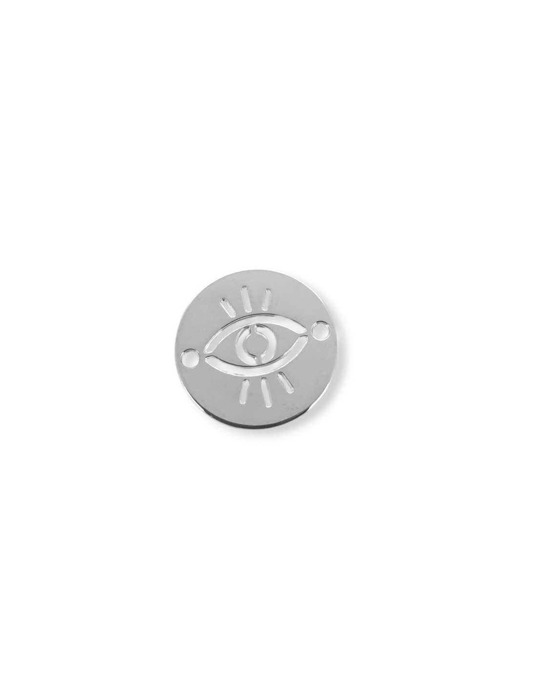 Gros Bracelet Oval Irrégulier En Argent Plaqué 10 Microns - Neuf (sans Emballage)