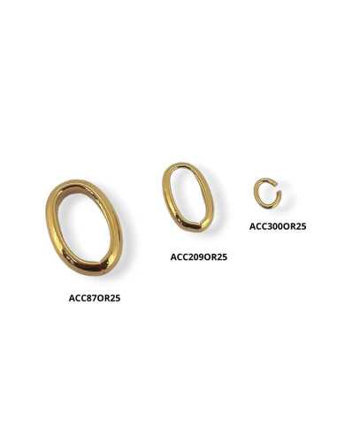 Anneaux de montages ouverts ovales