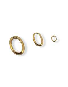 Anneaux de montages ouverts ovales 2