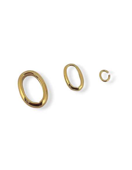 Anneaux de montages ouverts ovales