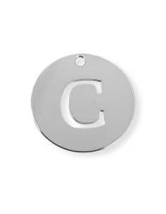 Pendentif lettre 2