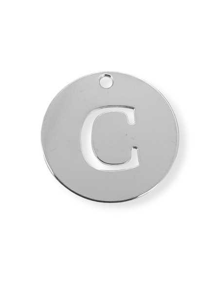 Pendentif lettre C