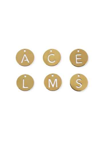 Pendentif lettre