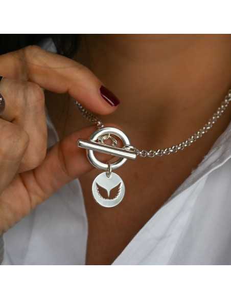 Pendentif ailes d'ange