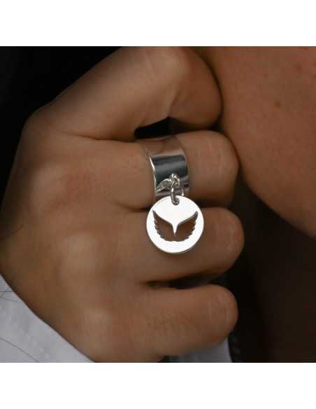 Pendentif ailes d'ange