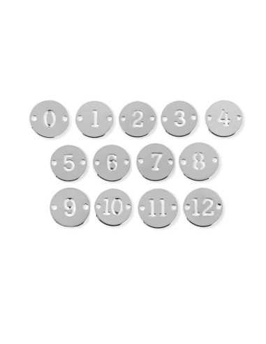 Intercalaire médailles chiffres