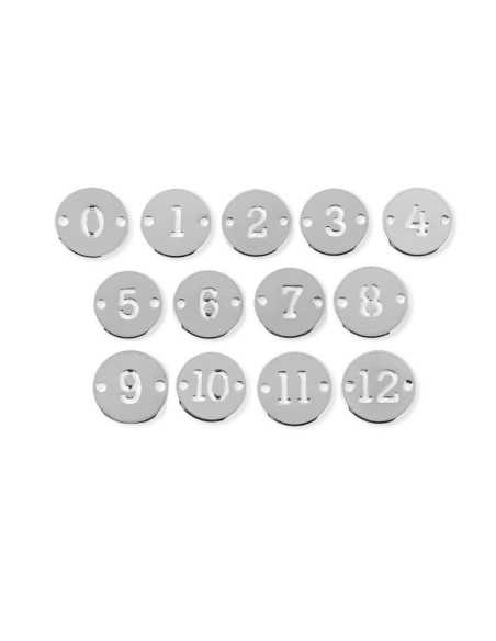 Intercalaire médailles chiffres