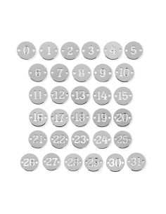 Intercalaire médailles chiffres