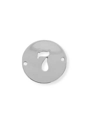 Intercalaire médaille chiffre 7