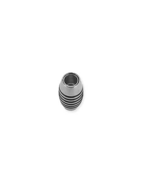 Fermoir magnétique tube acier