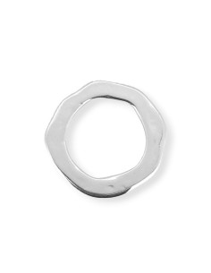 Intercalaire rond martelé