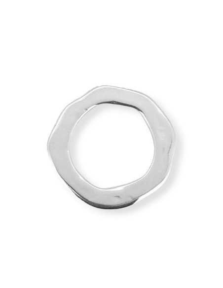 Intercalaire rond martelé