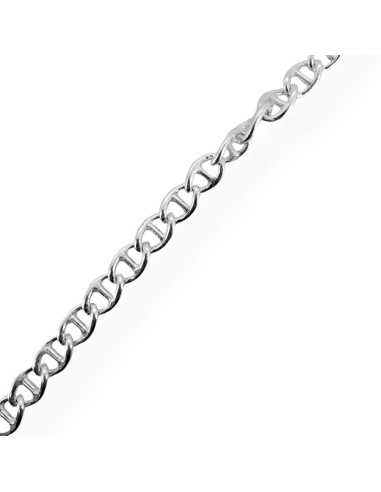 Chaîne maille marine torsadée