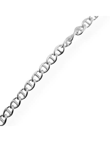 Chaîne maille marine torsadée