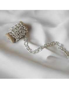 Chaîne maille marine torsadée