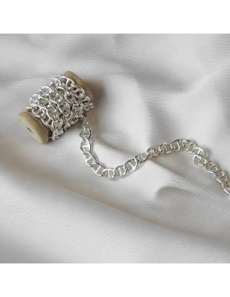 Chaîne maille marine torsadée