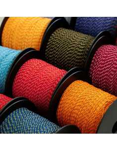 Cordon paracorde 2.2 mm, par 5 mètres | Hobbyjoux Sucre et Cannelle