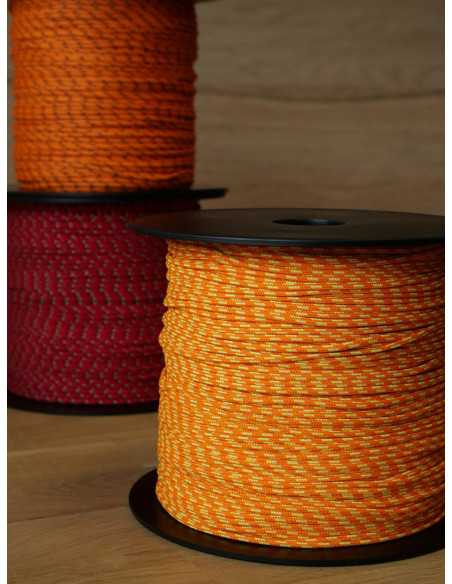 Cordon paracorde 2.2 mm, par 5 mètres | Hobbyjoux Sucre et Cannelle